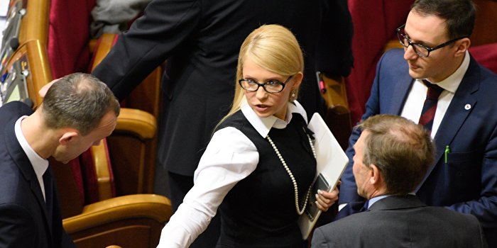 Тимошенко заявила, что ее хотят уничтожить Тимошенко заявила, что ее хотят уничтожить