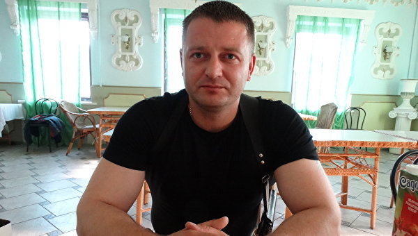 Доброволец из Германии Сергей «Крест» готов и защищать, и возрождать Донбасс
