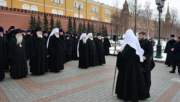 Патриарх Кирилл: Опасность исходит от мыслей, способных разрушить духовное единство