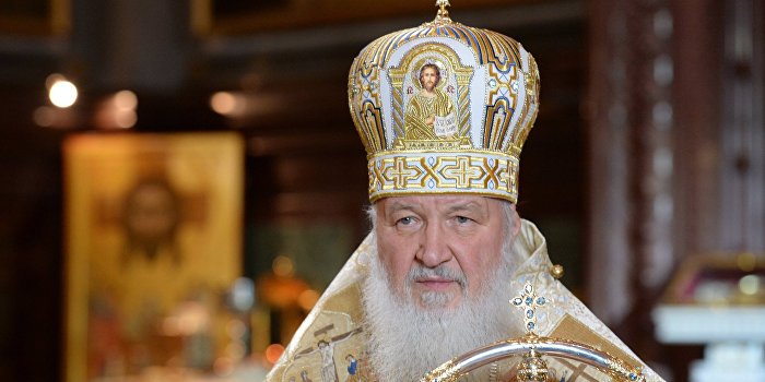 Патриарх Кирилл: Опасность исходит от мыслей, способных разрушить духовное единство