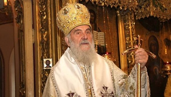 Сербский Патриарх обеспокоен притеснениями Православия на Украине