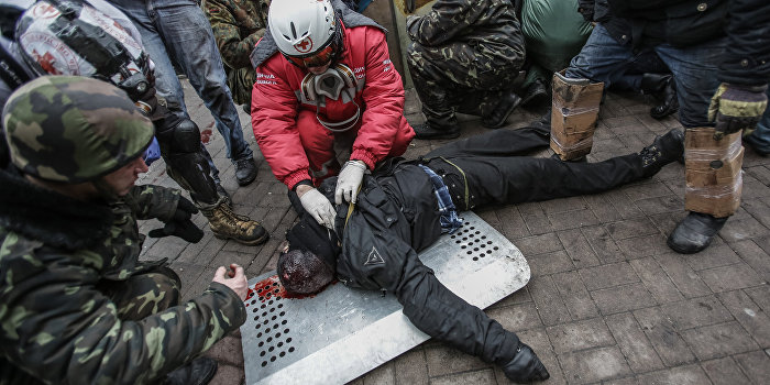 Причастность Киева к убийствам на Майдане рассматривается в Гаагском суде