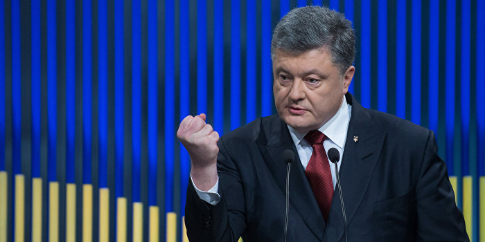 Порошенко установил партийную диктатуру на Украине
