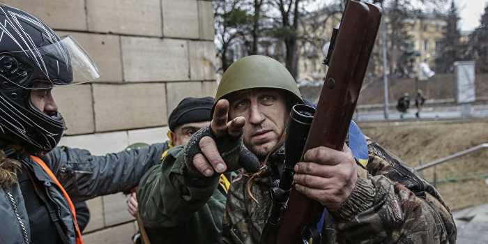Захарченко: Украина превратилась в бандитское государство