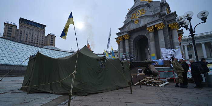 «Майдан-3» сдулся: демонтирована последняя палатка
