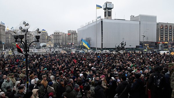 Как организовать митинг на Украине и сколько это стоит