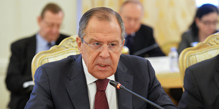 Лавров заявил о грубых нарушениях прав человека на Украине Лавров заявил о грубых нарушениях прав человека на Украине