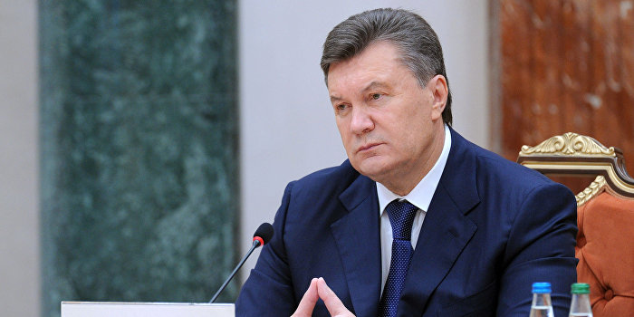 Евросоюз продлил санкции против Януковича Евросоюз продлил санкции против Януковича