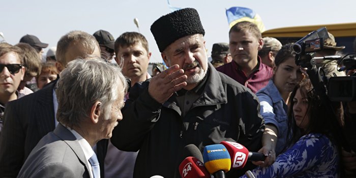 Турция финансирует террористов «Меджлиса» за спиной у Киева Турция финансирует террористов «Меджлиса» за спиной у Киева