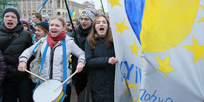 Евроинтеграция состоялась: украинцев допустили в конец пищевой цепочки Евроинтеграция состоялась: украинцев допустили в конец пищевой цепочки
