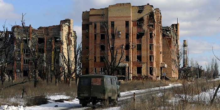 Европейские СМИ не говорят правду о Донбассе Европейские СМИ не говорят правду о Донбассе