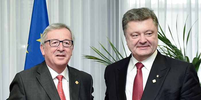 Председатель Еврокомиссии: Украину не примут в ЕС и НАТО в ближайшие 20-25 лет Председатель Еврокомиссии: Украину не примут в ЕС и НАТО в ближайшие 20-25 лет