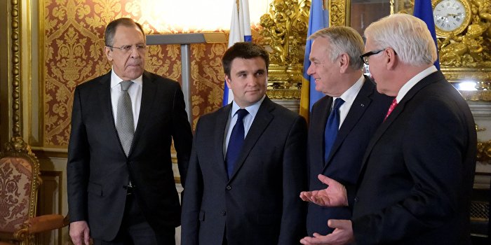 Украина провалила встречу «нормандской четверки» Украина провалила встречу «нормандской четверки»