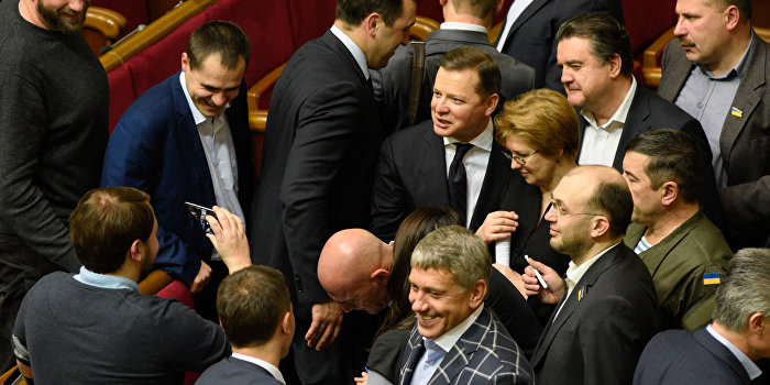 Ляшко называют третьим кандидатом на должность премьера Ляшко называют третьим кандидатом на должность премьера