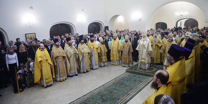 Патриарх Кирилл: Россия - главная сила, защищающая христиан по всему миру Патриарх Кирилл: Россия - главная сила, защищающая христиан по всему миру