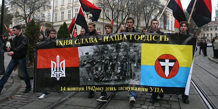 Националисты анонсируют «зачистки» в пророссийских регионах Украины Националисты анонсируют «зачистки» в пророссийских регионах Украины