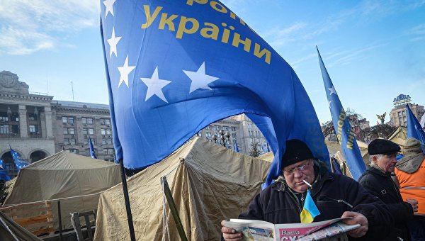 Олег Волошин: Мечта Украины о евроинтеграции умерла Олег Волошин: Мечта Украины о евроинтеграции умерла