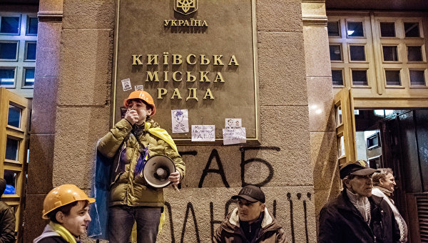 Олег Волошин: Мечта Украины о евроинтеграции умерла Олег Волошин: Мечта Украины о евроинтеграции умерла