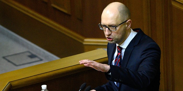 Саакашвили: Яценюк заврался, живя в параллельном мире Саакашвили: Яценюк заврался, живя в параллельном мире