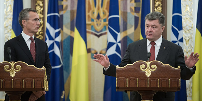 Украина не готова вступить в НАТО Украина не готова вступить в НАТО