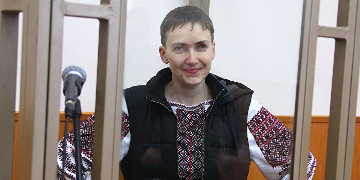 Монтян объяснила, почему Савченко стала национальной героиней, а не Коцаба Монтян объяснила, почему Савченко стала национальной героиней, а не Коцаба