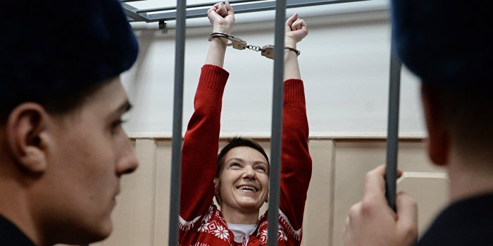 Порошенко «предложил» Савченко пост министра Порошенко «предложил» Савченко пост министра