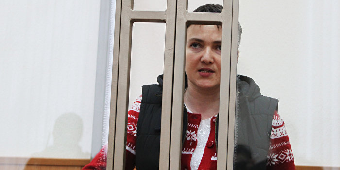 Савченко не возобновит сухую голодовку Савченко не возобновит сухую голодовку