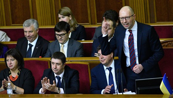 Кто станет премьером - Гройсман или Яресько? Конечно, Яценюк Кто станет премьером - Гройсман или Яресько? Конечно, Яценюк