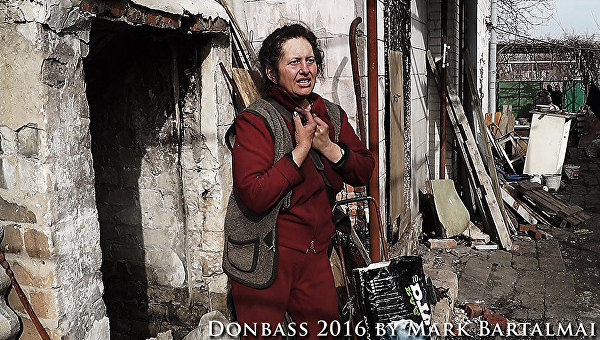 Марк Барталмай из Донецка: «Веселый поселок, или Танцы со смертью» Марк Барталмай из Донецка: «Веселый поселок, или Танцы со смертью»