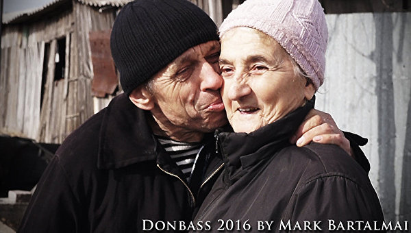 Марк Барталмай из Донецка: «Веселый поселок, или Танцы со смертью» Марк Барталмай из Донецка: «Веселый поселок, или Танцы со смертью»