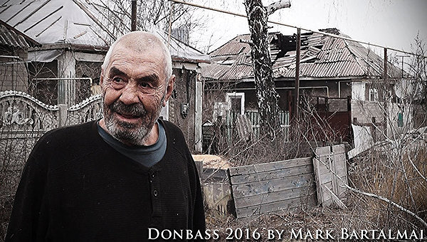 Марк Барталмай из Донецка: «Веселый поселок, или Танцы со смертью» Марк Барталмай из Донецка: «Веселый поселок, или Танцы со смертью»