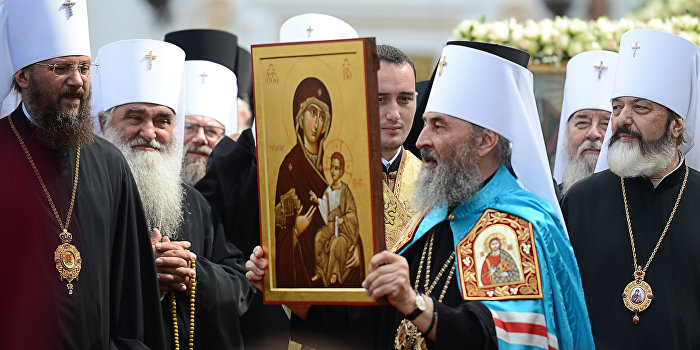 УПЦ призвала к миру между православными и греко-католиками на Украине УПЦ призвала к миру между православными и греко-католиками на Украине