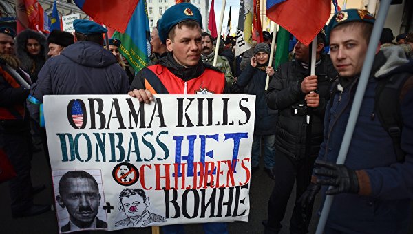 Обама не собирается воевать за Украину и возвращает ее Кремлю без боя Обама не собирается воевать за Украину и возвращает ее Кремлю без боя