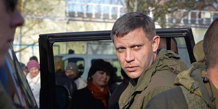 Захарченко: ДНР больше не будет торговать с Украиной Захарченко: ДНР больше не будет торговать с Украиной