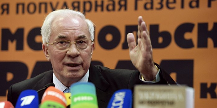 Азаров: На Украине должно возникнуть массовое антивоенное движение Азаров: На Украине должно возникнуть массовое антивоенное движение