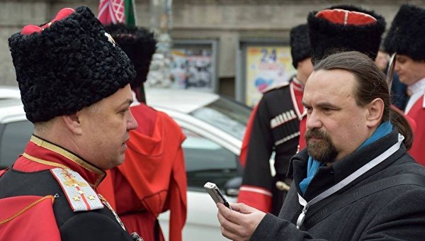 Севастополь отметил годовщину Русской весны парадом кубанцев и самообороны Севастополь отметил годовщину Русской весны парадом кубанцев и самообороны