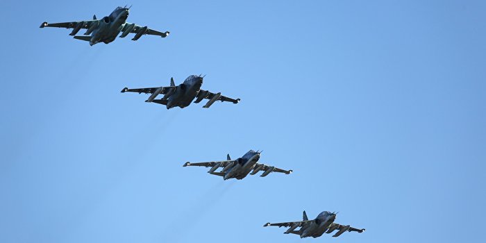 Операция ВКС в Сирии и украинский кризис Операция ВКС в Сирии и украинский кризис