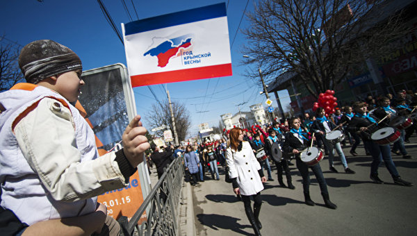Один день и четыре года: Вспоминая Крымский референдум Один день и четыре года: Вспоминая Крымский референдум