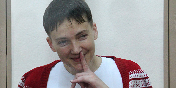 Возвращение Савченко на Украину невыгодно Порошенко Возвращение Савченко на Украину невыгодно Порошенко
