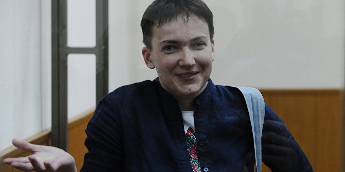 Савченко собирается внести в Раду законопроект о суде присяжных Савченко собирается внести в Раду законопроект о суде присяжных