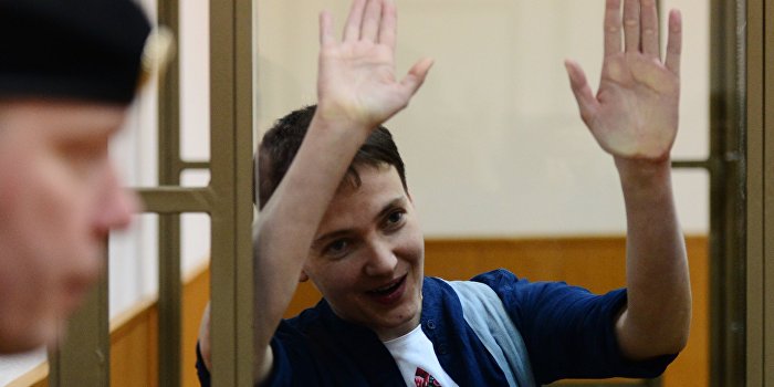 Савченко приговорили к 22 годам лишения свободы Савченко приговорили к 22 годам лишения свободы