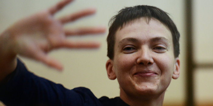 Приговор Савченко – прецедент, который может спасти жизни мирных граждан Приговор Савченко – прецедент, который может спасти жизни мирных граждан