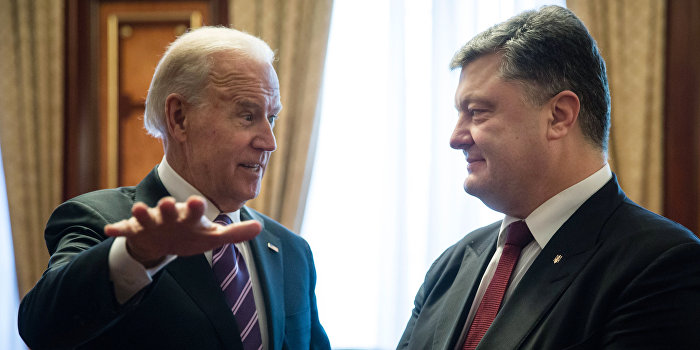 Порошенко скоординировал с Байденом план освобождения Савченко Порошенко скоординировал с Байденом план освобождения Савченко