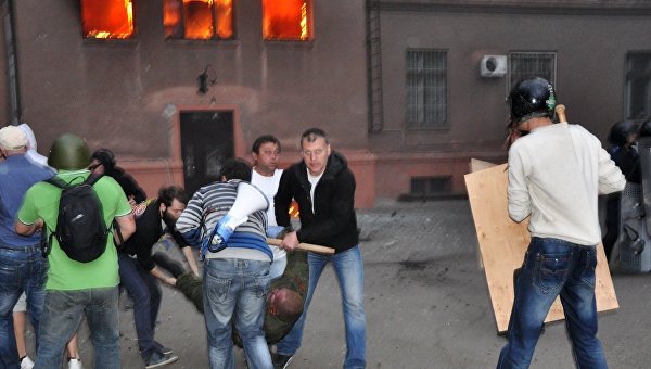 Олег Музыка: Как нас убивали на Куликовом поле 2 мая 2014 года Олег Музыка: Как нас убивали на Куликовом поле 2 мая 2014 года