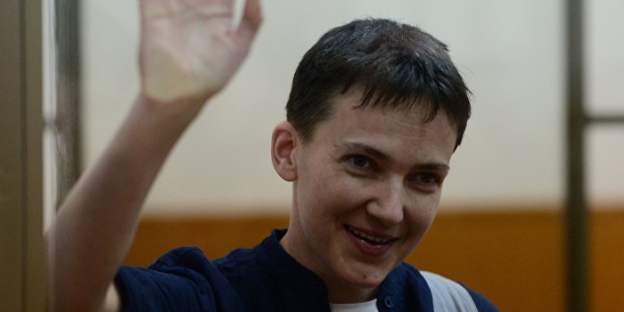Савченко отказывается от помилования Савченко отказывается от помилования