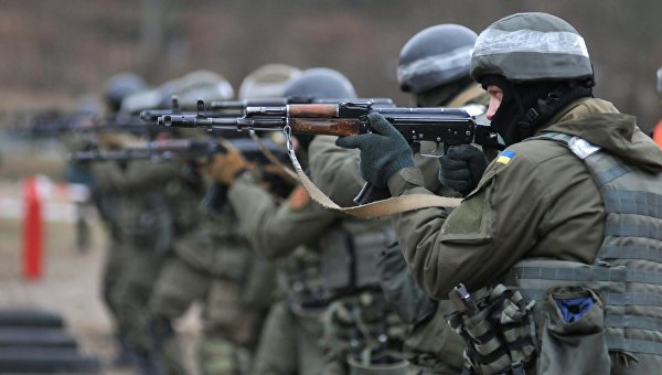 Почему Нацгвардия Украины укомплектована на 40% Почему Нацгвардия Украины укомплектована на 40%