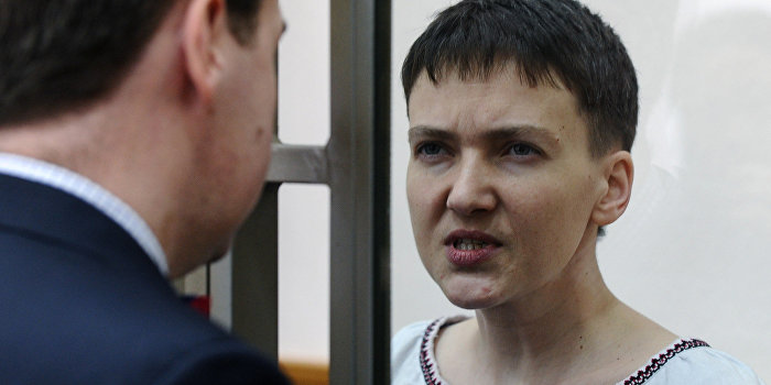 Савченко снова будет голодать Савченко снова будет голодать