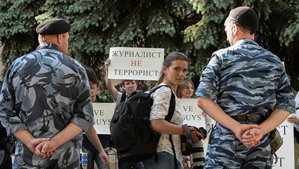«По отработанной схеме»: На Украине набирает обороты травля журналистки «По отработанной схеме»: На Украине набирает обороты травля журналистки