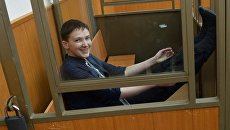 СКР: Савченко может заняться художественной самодеятельностью в колонии