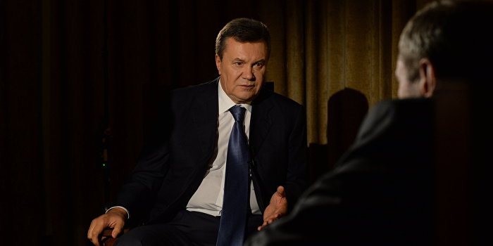 Семья Януковича намеревается взыскать с Украины компенсацию Семья Януковича намеревается взыскать с Украины компенсацию